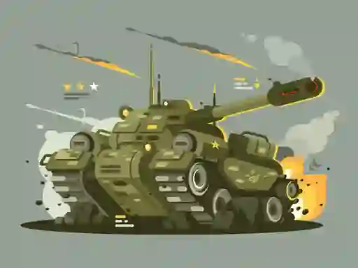 Hra Military Vehicles Match 3