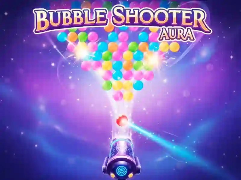 Bubble Shooter Aura 🕹️ Hraj online na SGameS