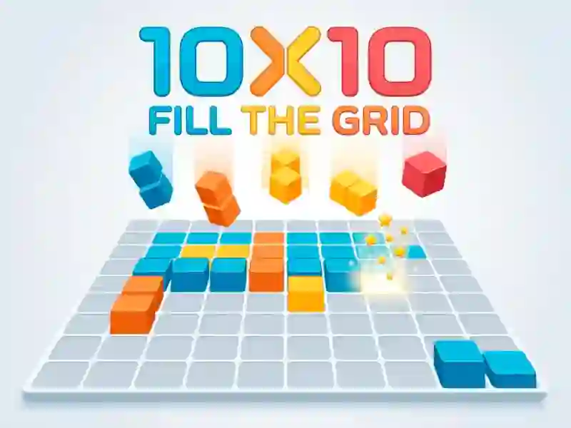 Hra 10x10 Fill The Grid