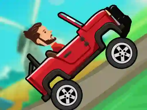 Hra Hill Climber