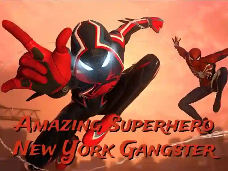 Hra Amazing Superhero : New York Gangster