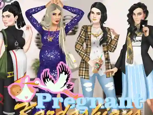 Hra Pregnant Kardashians