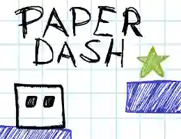 Hra Paper Dash