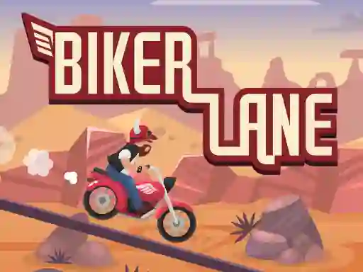 Hra Biker Lane