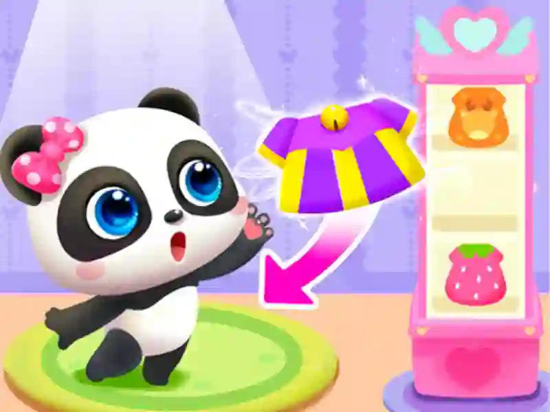 Hra Baby Panda Girl Caring