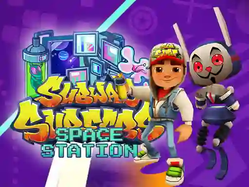 Hra Subway Surfers Space Station