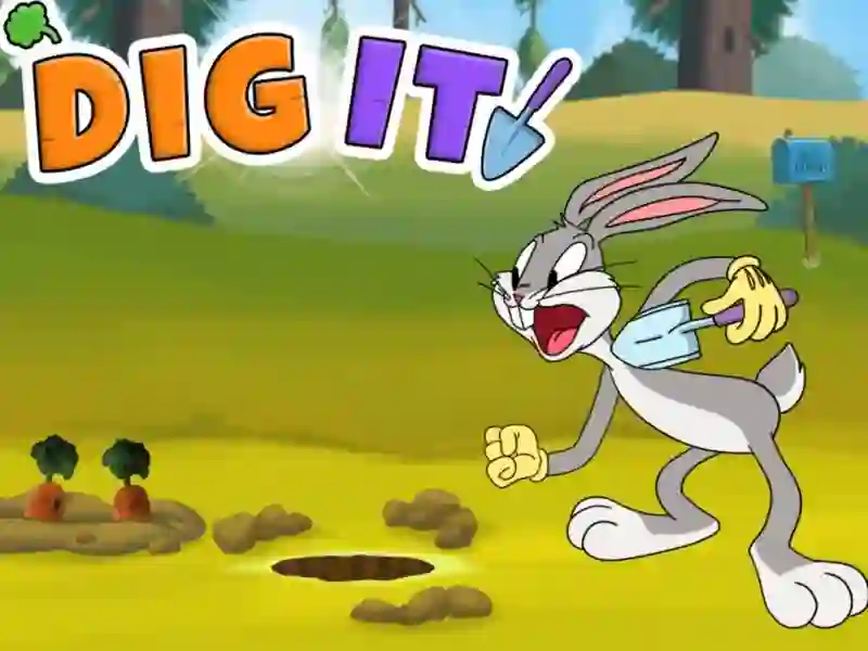 Hra Looney Tunes Cartoons Dig It