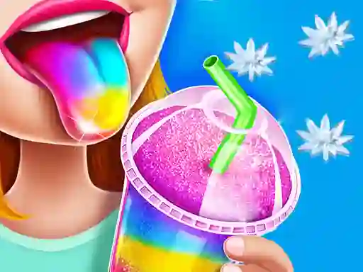 Hra Frozen Slushy Maker