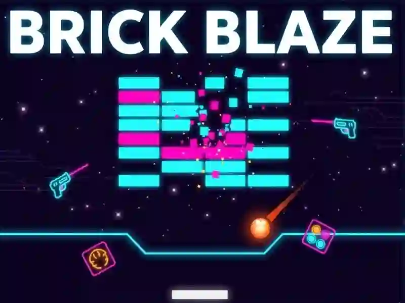 Hra Brick Blaze