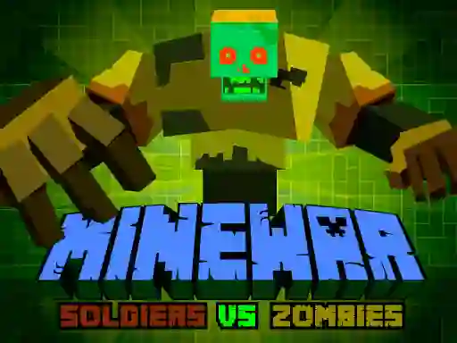 Hra Minewar Soldiers vs Zombies