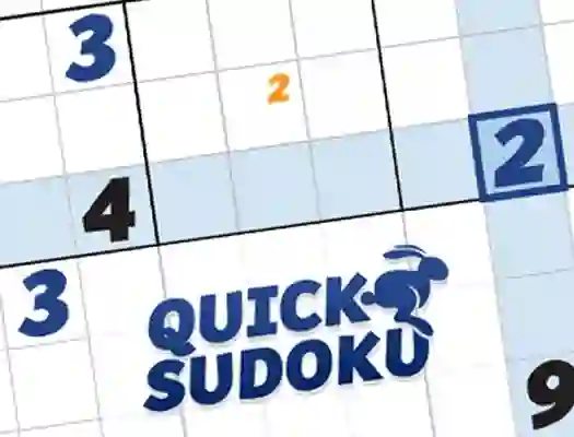 Hra Quick Sudoku