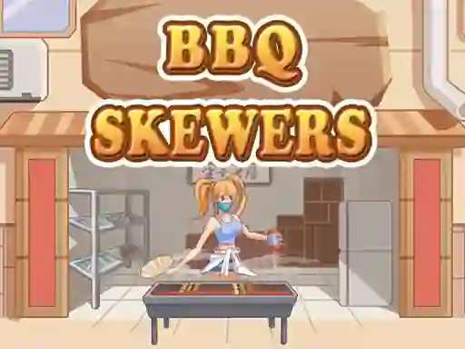 Hra BBQ Skewers
