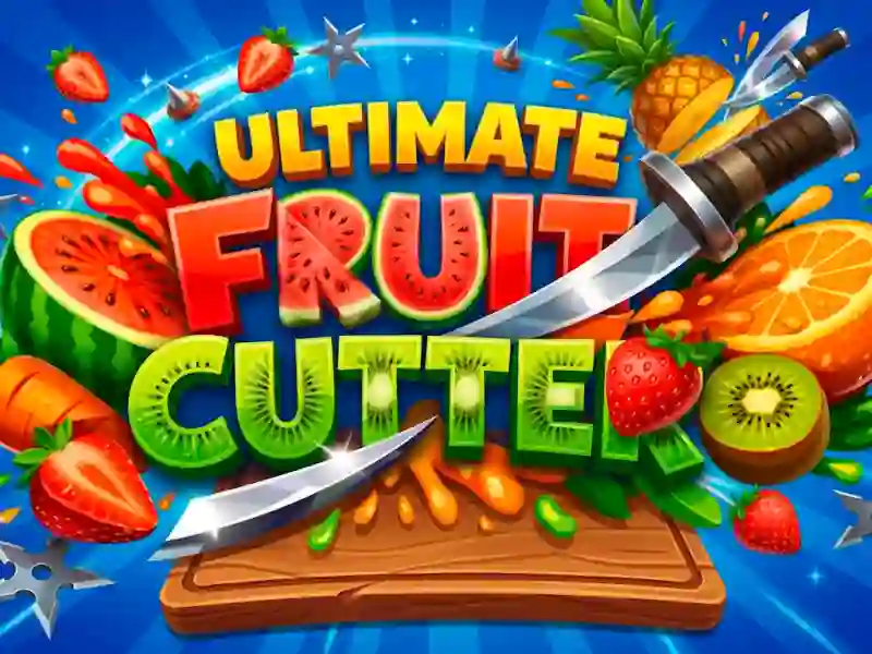 Hra Ultimate Fruit Cutter