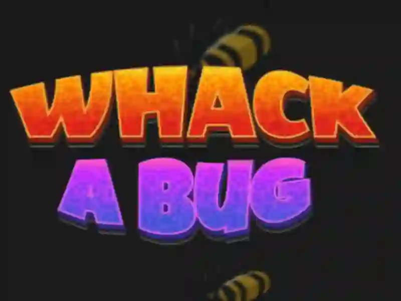 Hra Whack A Bug