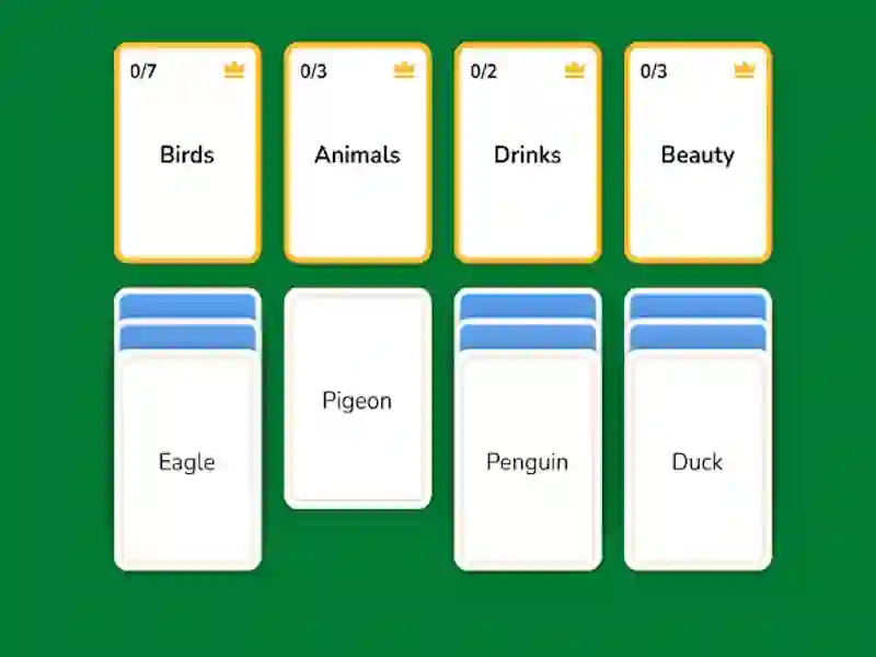 Hra Word Solitaire