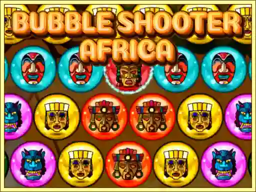 Hra Bubble Shooter Africa