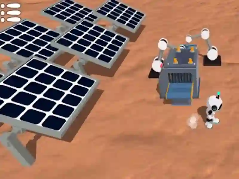 Hra Mars Colony