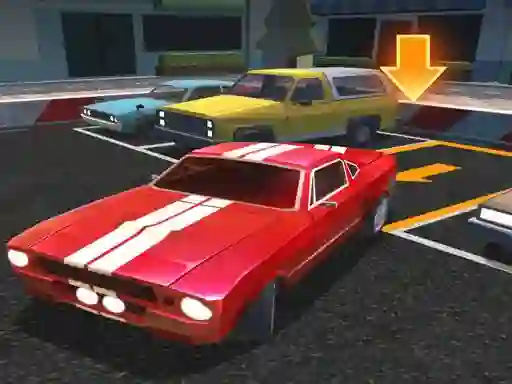 Hra Sky Stunt  Parking