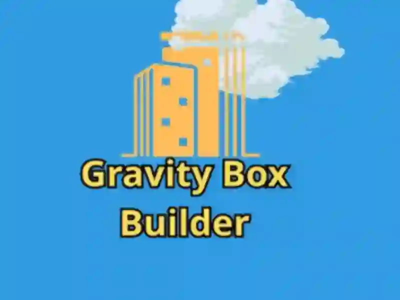Hra Gravity Box Builder