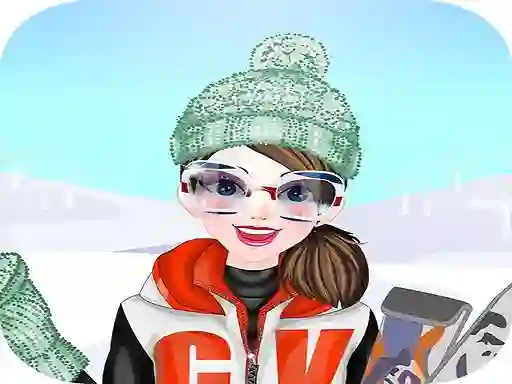Hra Happy Ski Dressup