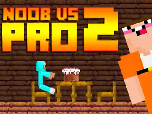 Hra Noob vs Pro 2 Jailbreak