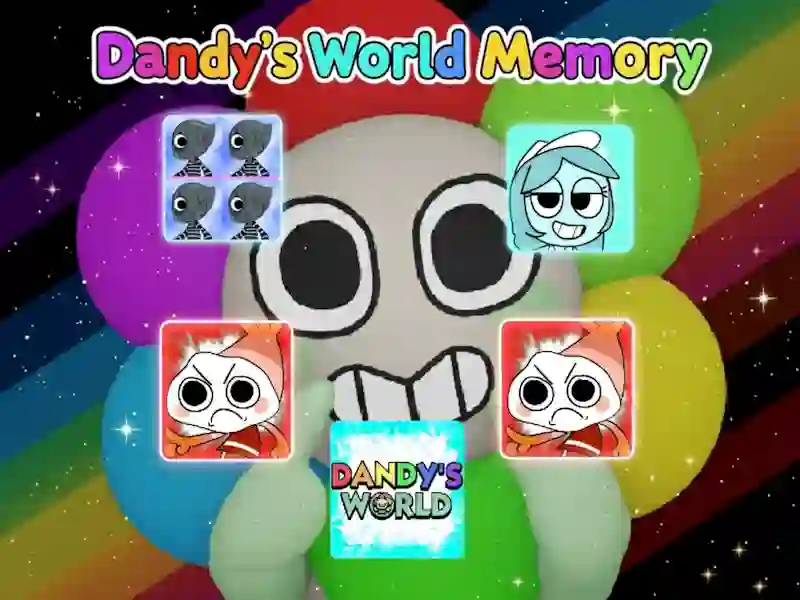Hra Dandy's World Memory