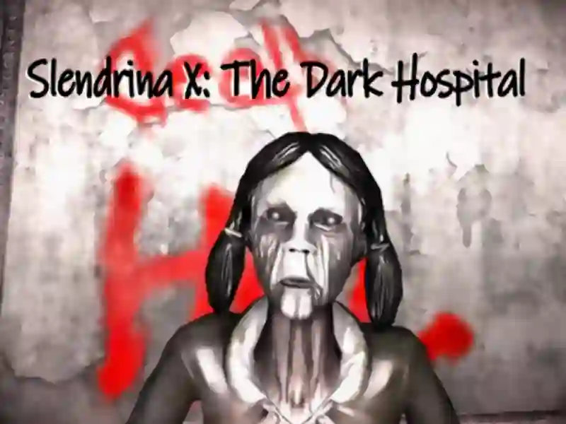 Hra Slendrina X: The Dark Hospital