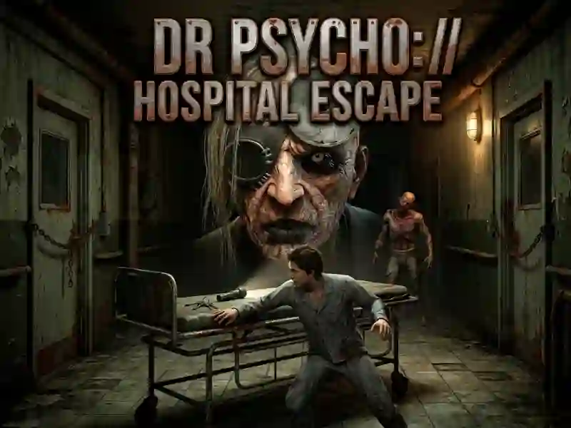 Hra Dr Psycho Hospital Escape