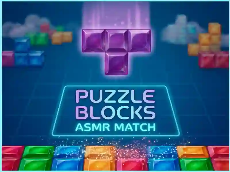 Hra Puzzle Blocks Asmr Match