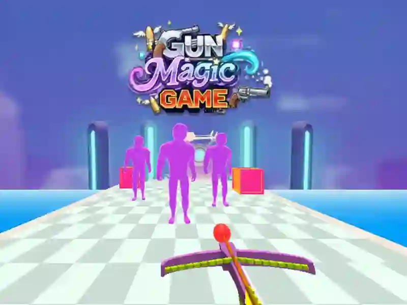 Hra Gun Magic Game