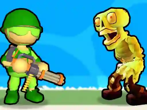 Hra Destruction of Stickman Zombie