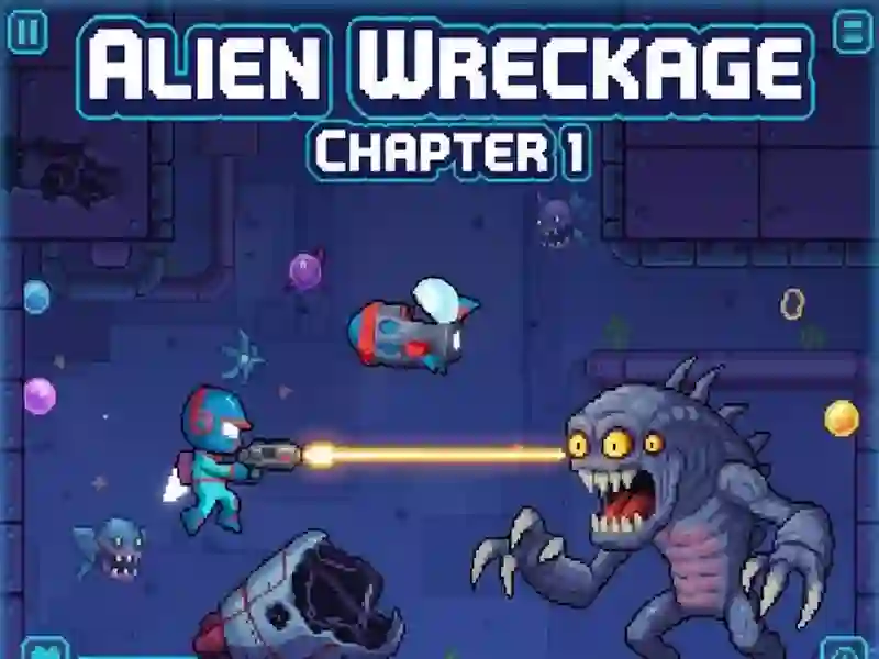 Hra Alien Wreckage Chapter 1