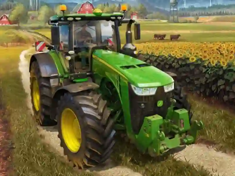 Hra Farming Simulator 3D