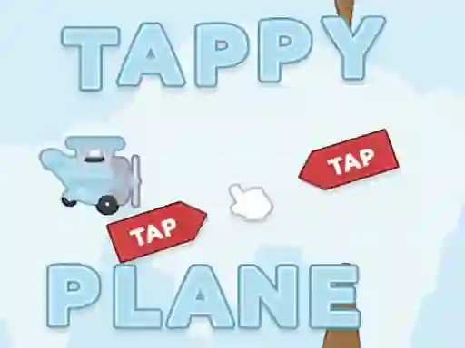 Hra EG Tappy Plane