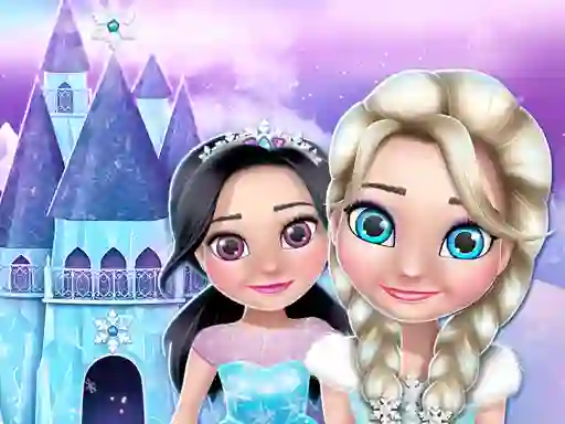 Hra Ice Princess Doll House