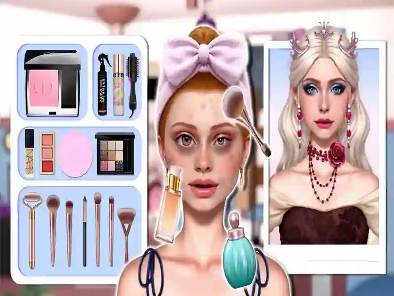 Hra Makeover & Makeup Studio