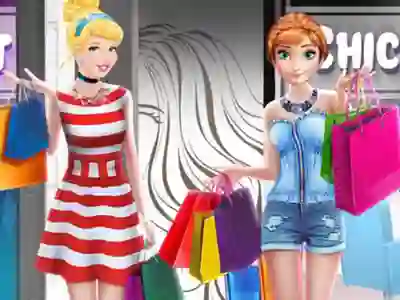 Hra Princesses Shopping Spree