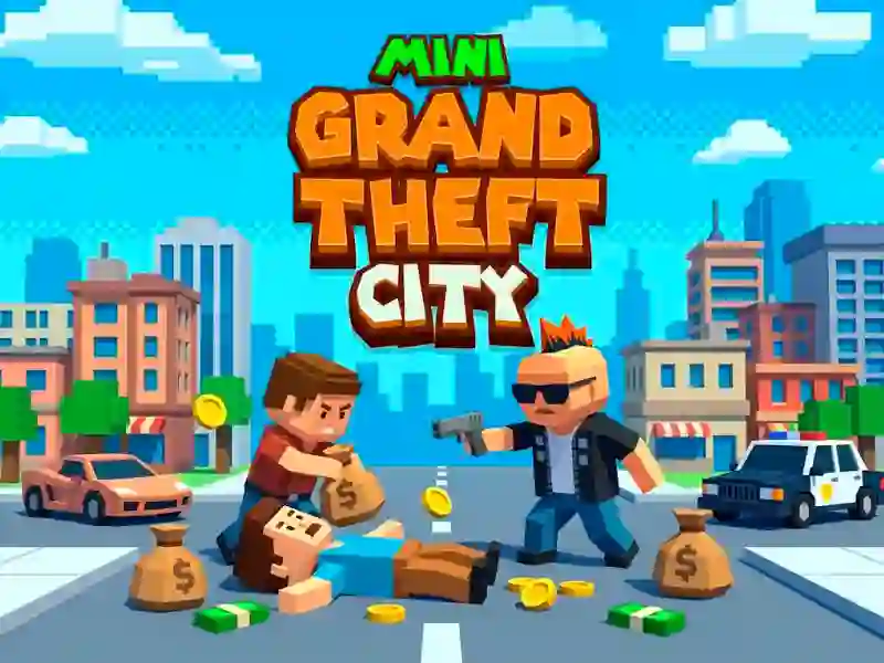 Hra Mini Grand Theft City