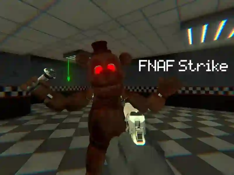 Hra FNAF Strike