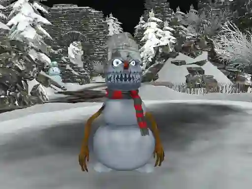 Hra Christmas Survival