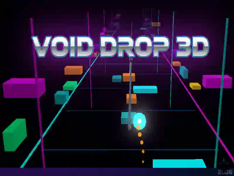 Hra Void Drop 3D