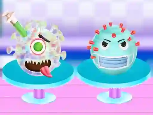 Hra Corona Cake Cookingf