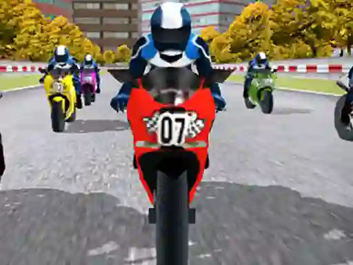 Hra Moto x Speed GP