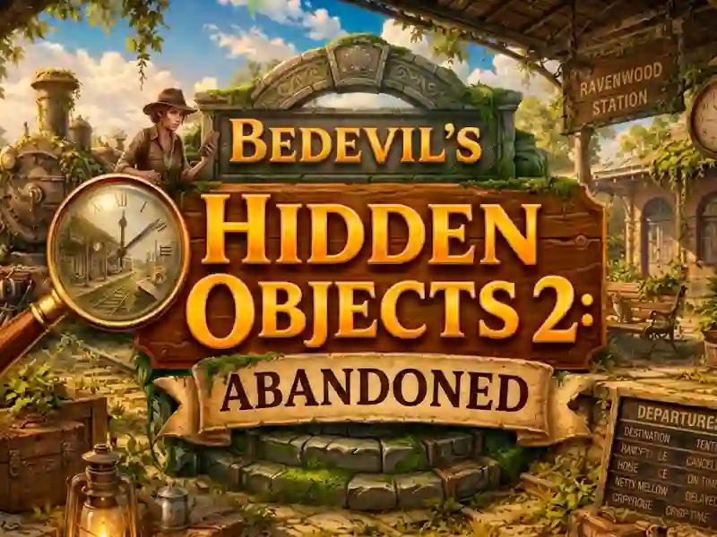 Hra Bedevil's Hidden Objects 2 - Abandoned
