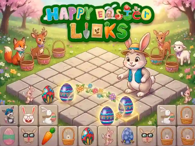 Hra Happy Easter Links