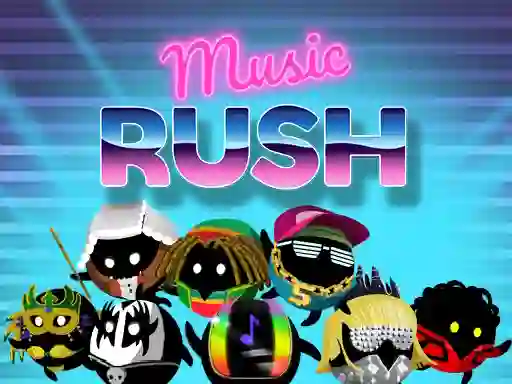Hra Music Rush