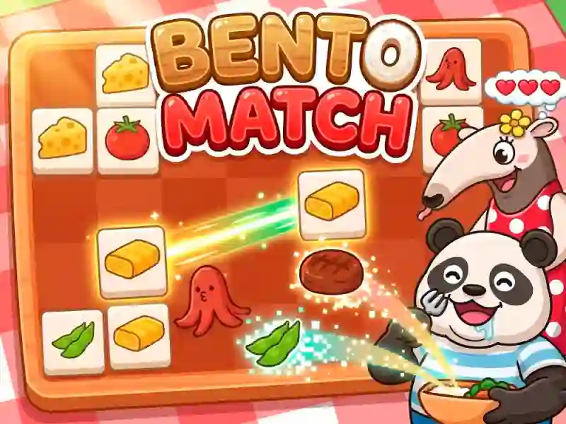 Hra Bento Match