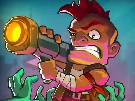 Hra Zombie Idle Defense