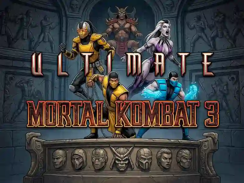 Hra Ultimate Mortal Kombat 3