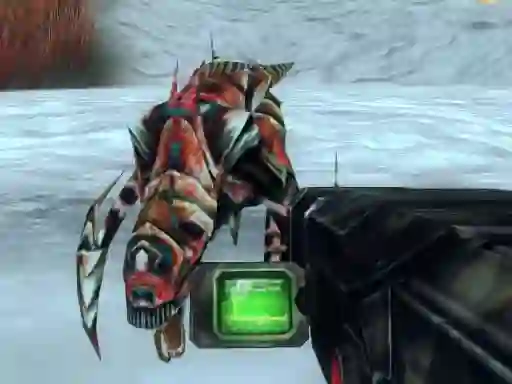 Hra Alien Planet 3d Shooter